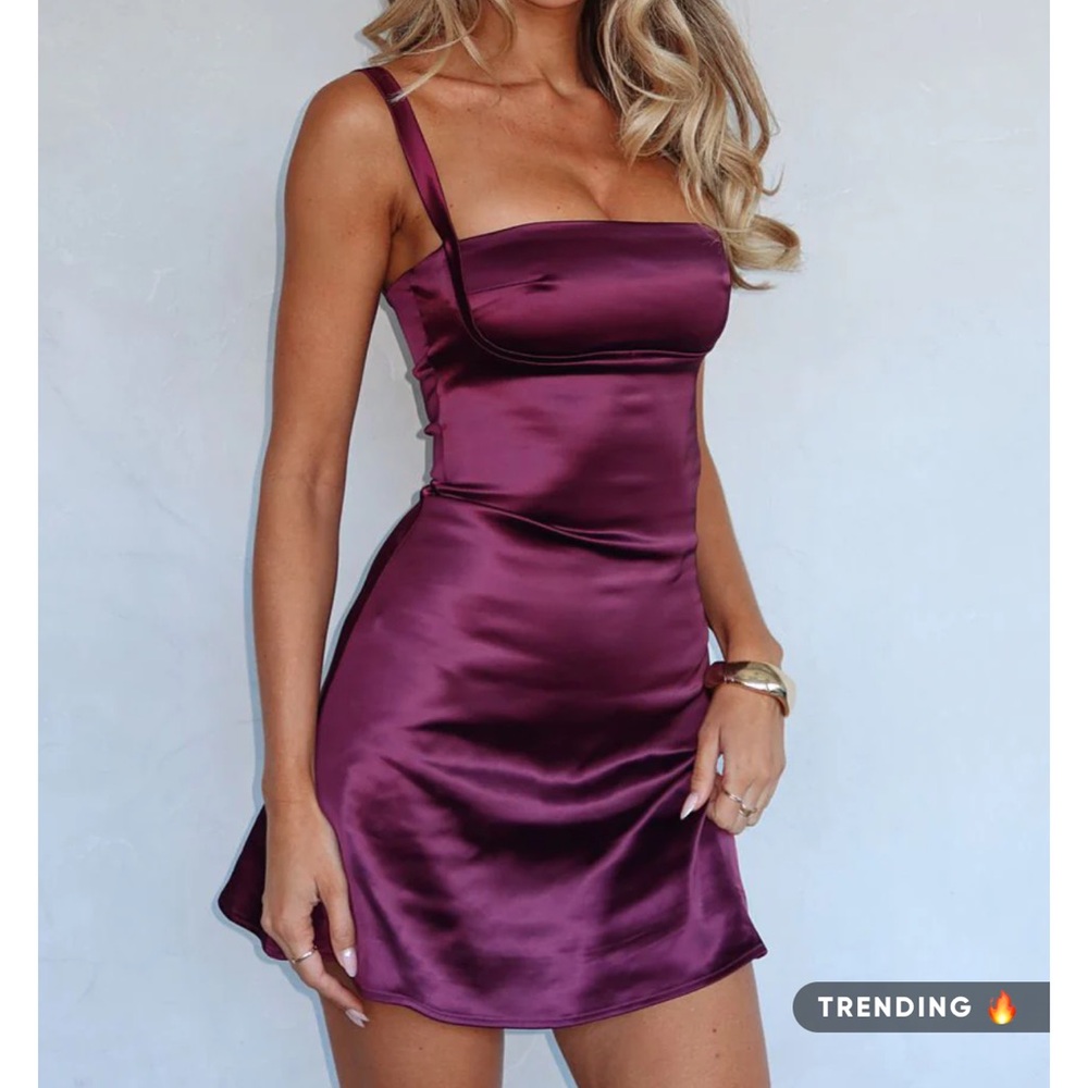 WHITE FOX Just a girl Mini Dress